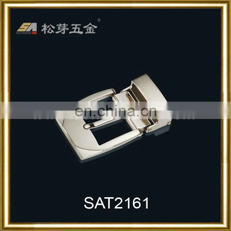 2013 fashion nickel alloy belt buckle factory South America