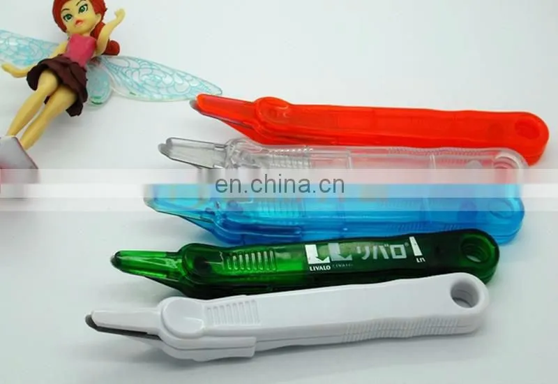 Office Book Manager Paper Clean Plastic Sharpen Staple Remover