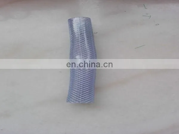 PVC lay-flat irrigation water hose/ PVC steel wire reinforced hose/PVC garden hose