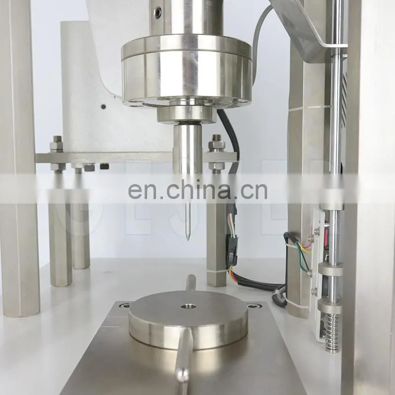 Shoes Compression And Puncture Testing Machine