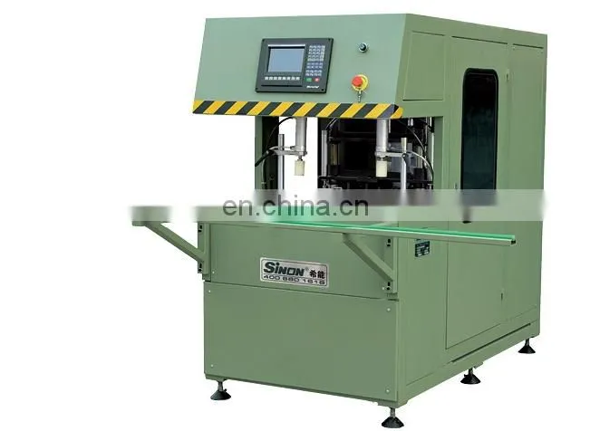 CNC Window Corner Cleaning Machine Corner-cleaning Machine for Plastic UPVC Doors and Windows