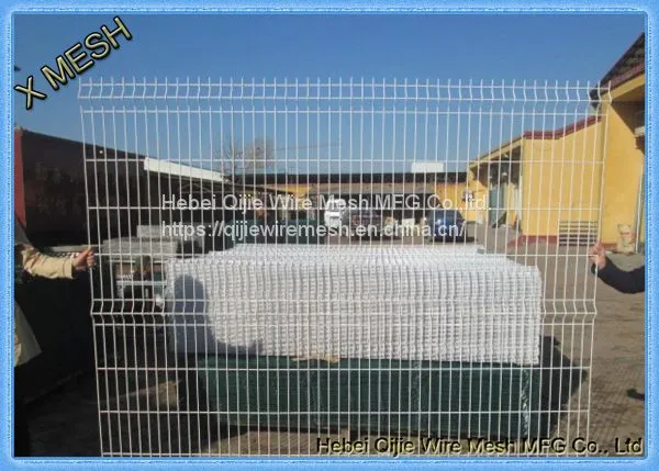 3d curved mesh fence-C0028
