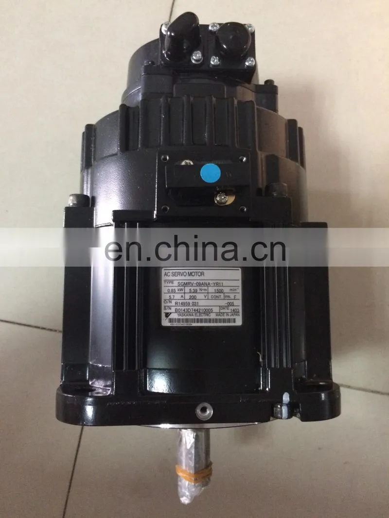 Hot Sale Fast Delivery Yaskawa Electric Servo Motor SGMRV-09ANA-YR11