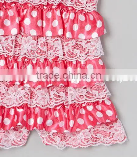 Sales Promotion!STOCKING! 31 colors lace baby romper with straps and bow for infant & todder wholesale lace petti romper