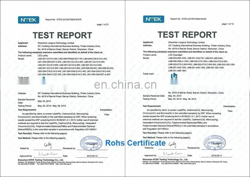 Led light source 12W ceiling led light hotel project