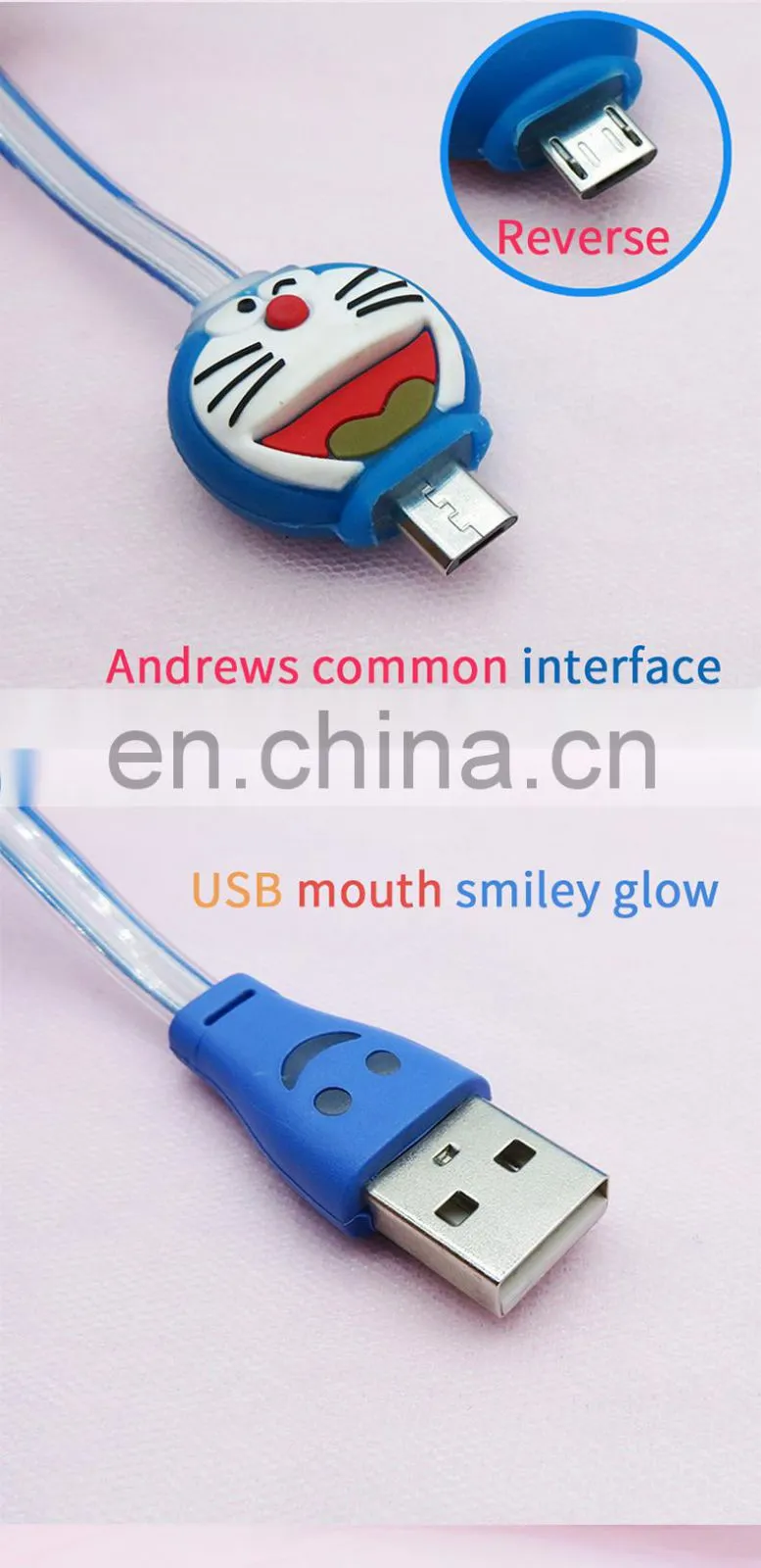 2020 New Trending LED Flowing Light Magnetic Charging Cable Cellphone Fast Charging Cord Micro USB Cable Charger Data Cable Line