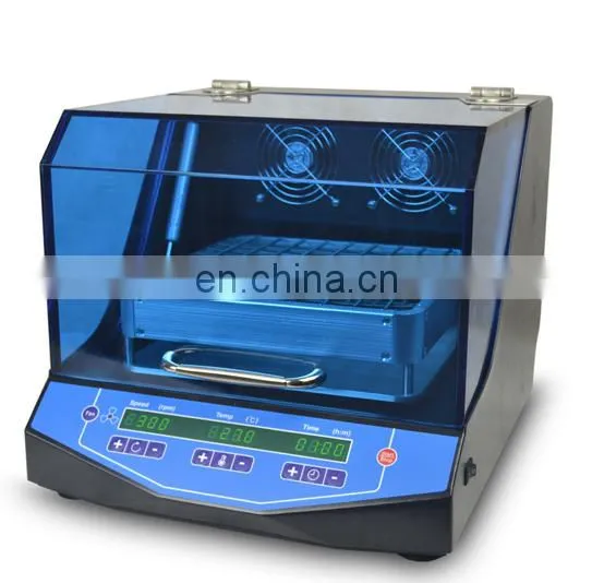 Digital microplate orbital laboratory shaker incubator price