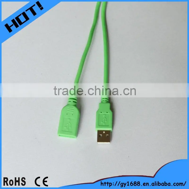 USB 2.0 A Male to A Female Extension 28/24AWG Cable 1.5m