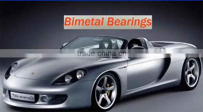 Steel-Based solid inlaid bimetal bearing