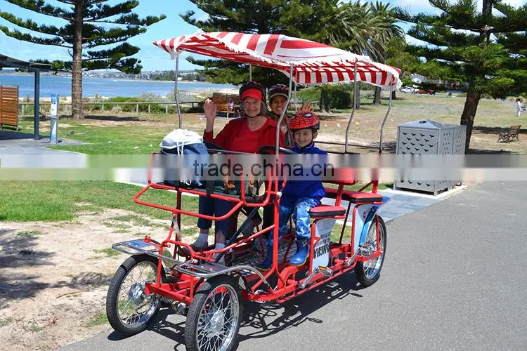 Quadricycle Sightseeing Surrey Bike
