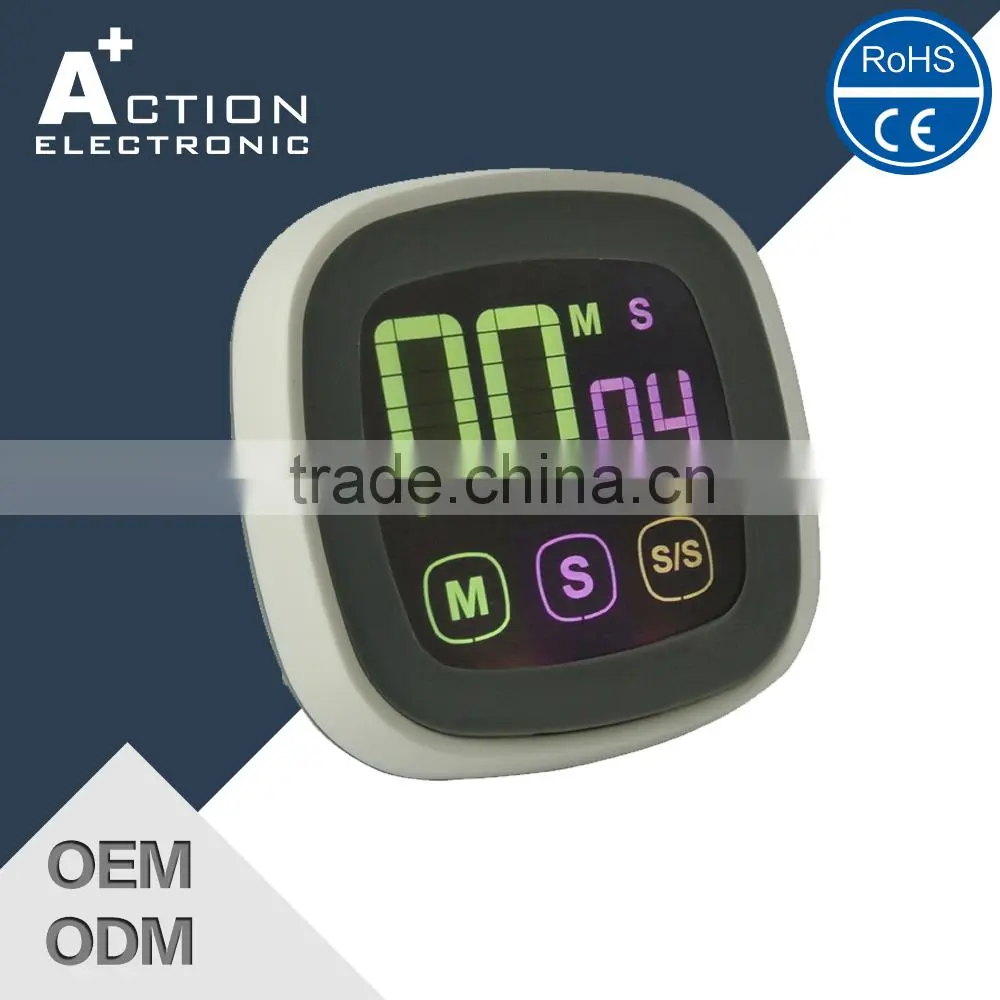 digital cooking timer with countdown and countup function