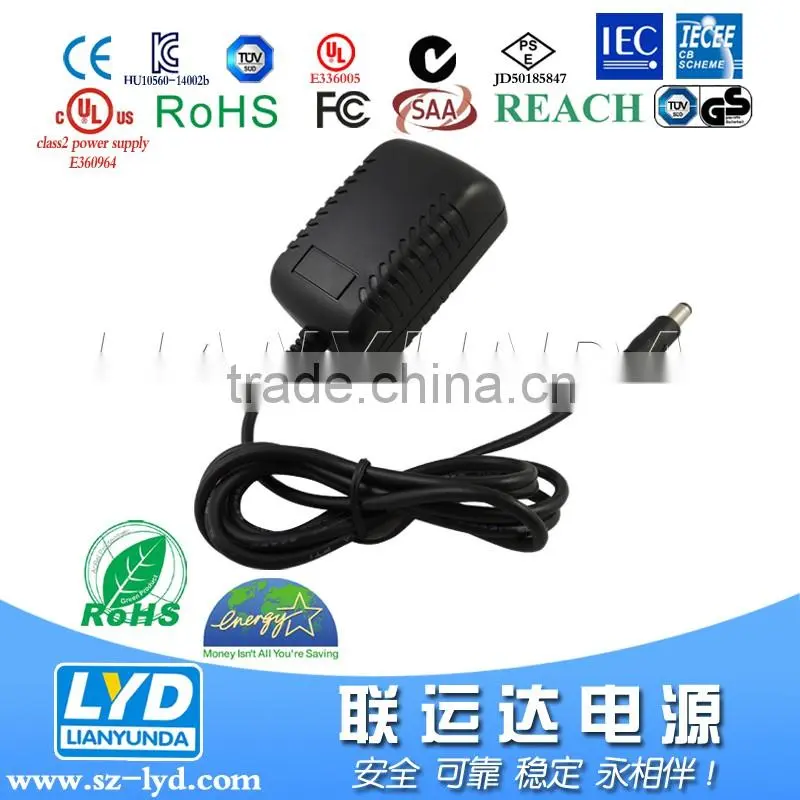 Full range AC input Class2 power supply CE RoHS 2A 10W 5V Switching Power transformer