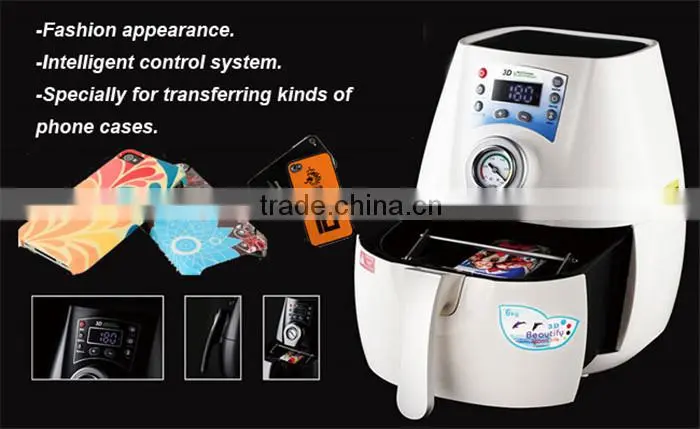 Mini Vacuum Sublimation 3D Machine