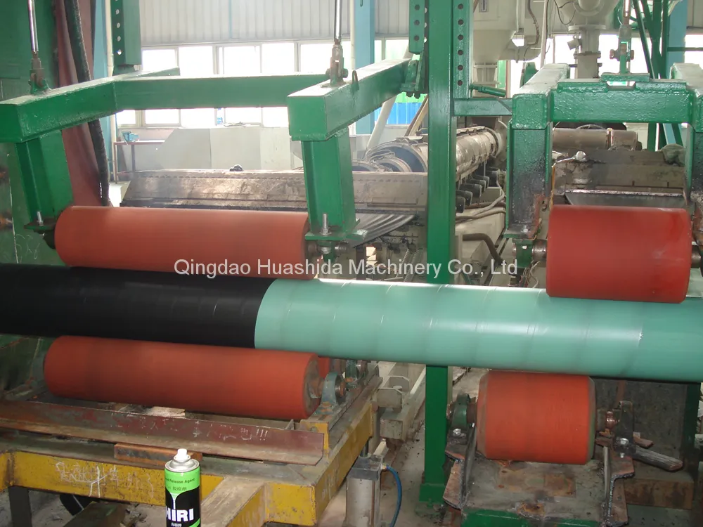 hot melt adhensive PE sheet coating device_副本