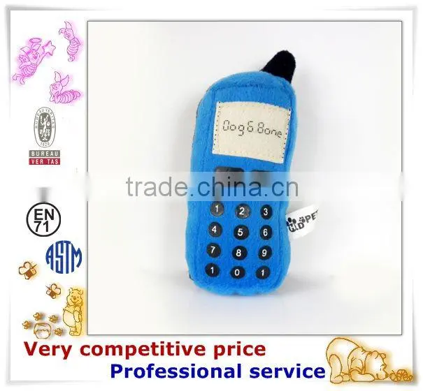 Factory Promotion Custom Made Plush Pet Products dog duck toys