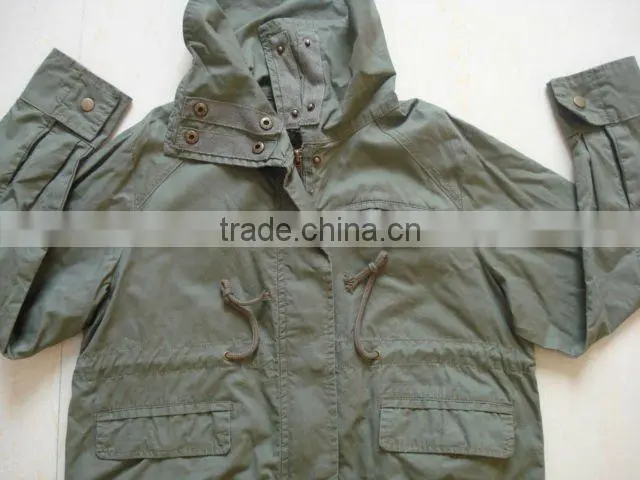 Boys cotton washed jackets for spring season 2012