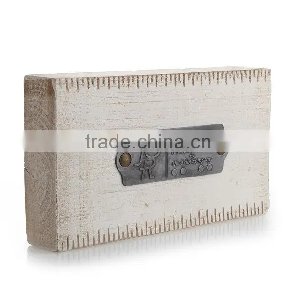 White wash finishing wood display / wooden display / wooden display stand