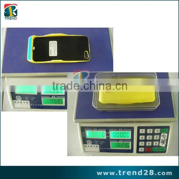 2800mA/h emergency mobile charger for iphone 5