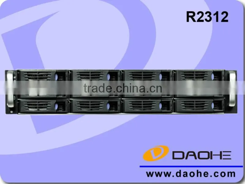 2U 12bays Computer Storage Chassis