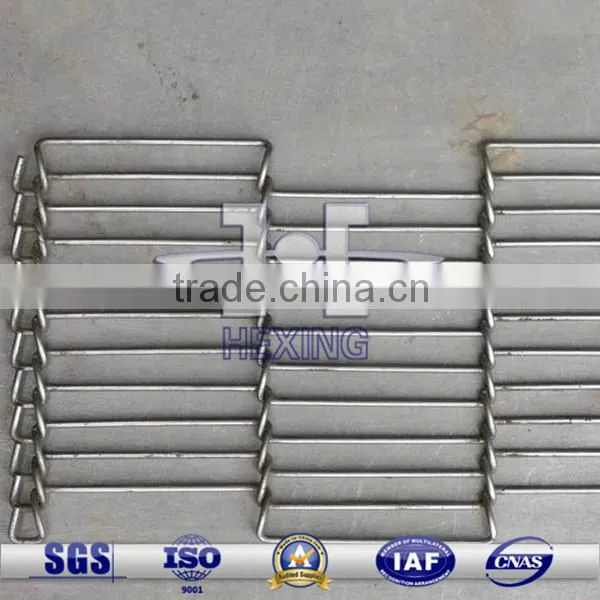 wire belt c-shaped end loop