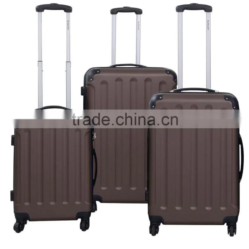 20''/24''/28'' classical beatiful abs luggage set