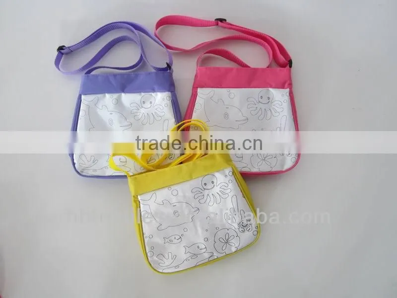 diy drawing bag,color bag