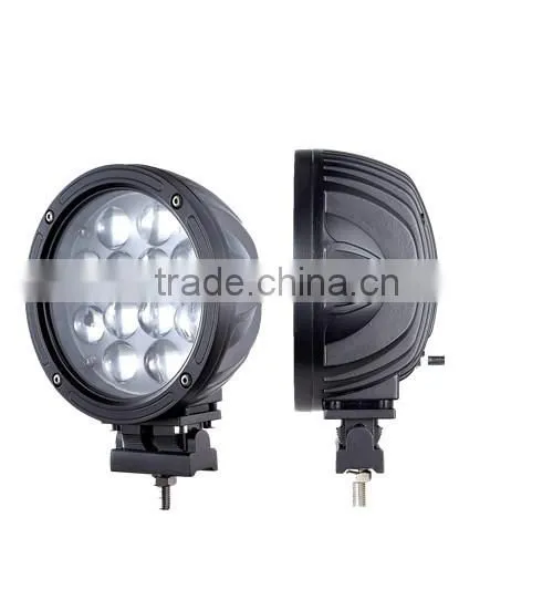 60w round led work light for jeep