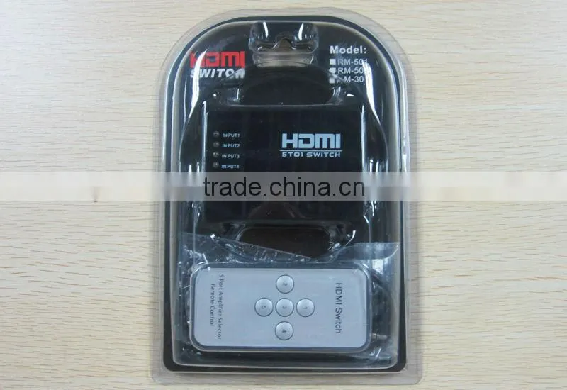 HDMI 5 To 1 Switch