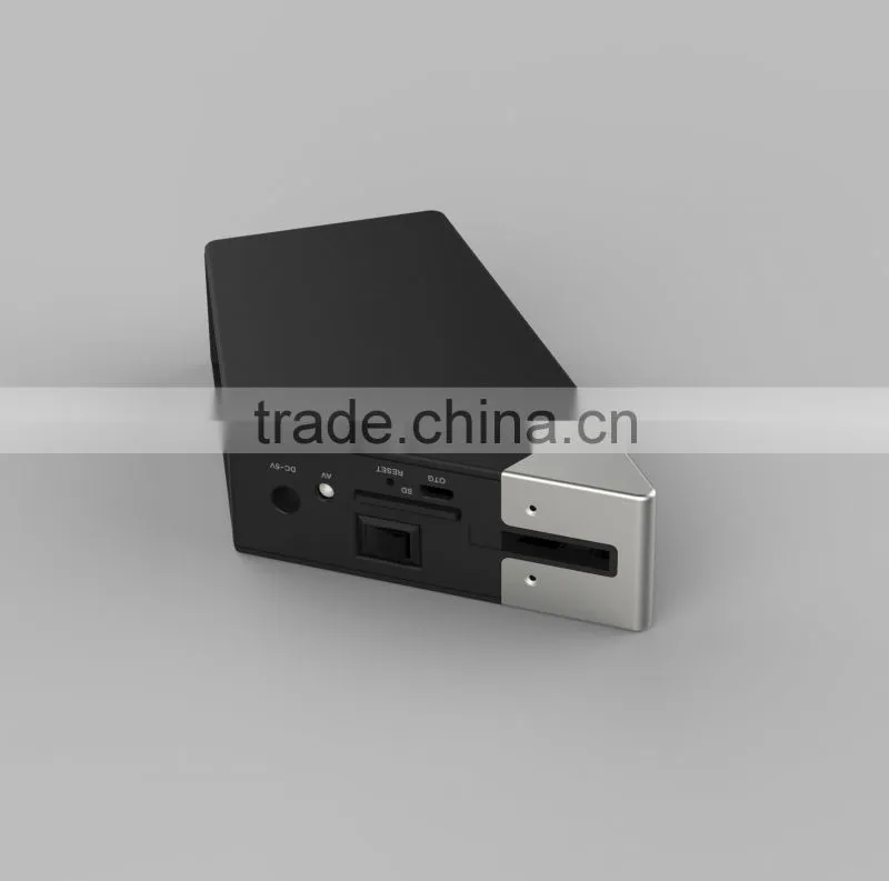 New Design! Full HD Media Player SW82 1.6GHz 1G+8G Android4.2 Quad Core RK3188 Smart TV Box with Camera 5Mpx