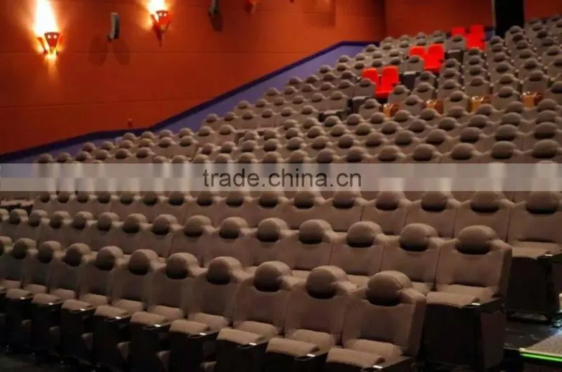 Multiplex New Design Theater Cinema Seating Chair HJ9922-E