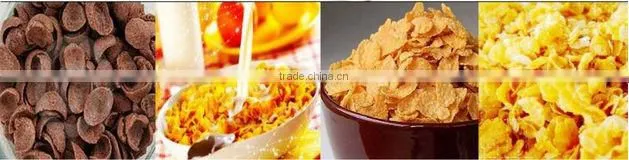 Sharp corners crisp production line