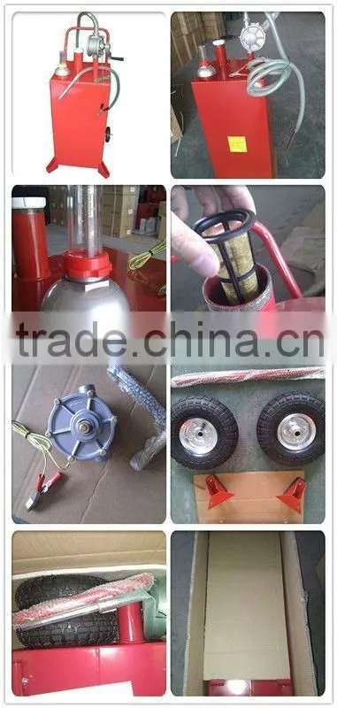 30gal fuel transfer tanks with bi-directional hand Pump