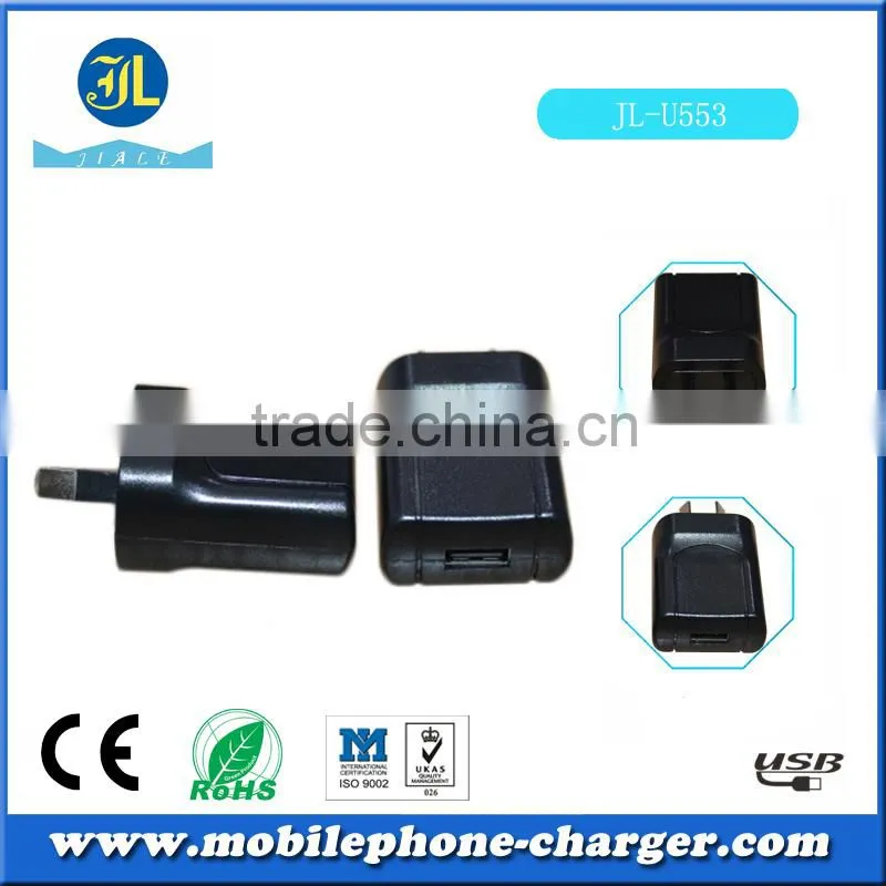 Durable mobile phone chargers usb travel charger factories in Guangzhou