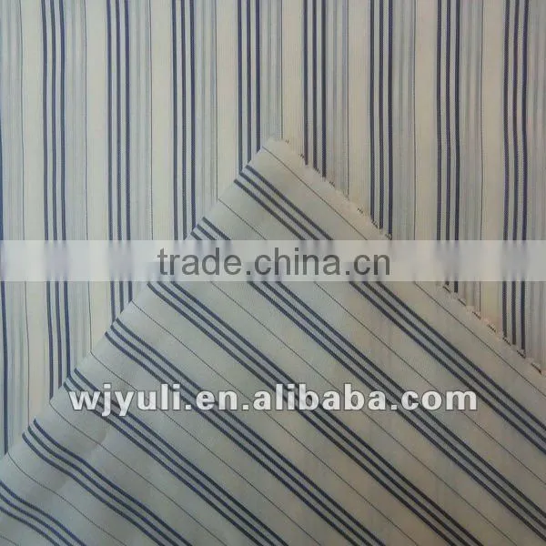 polyester yarn dyed sleeve lining for suit