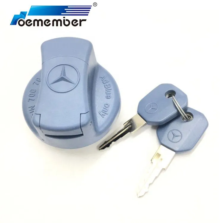 OE Member AdBlue Lock Fuel Tank Filler Blue A0004704405 for Mercedes Benz Actros
