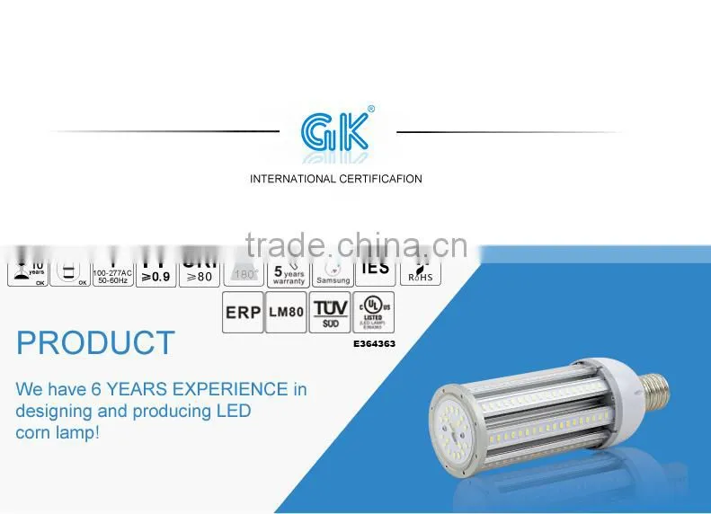E40 100lm/w IP64 factory 100w 400w metal halide led replacement lamp