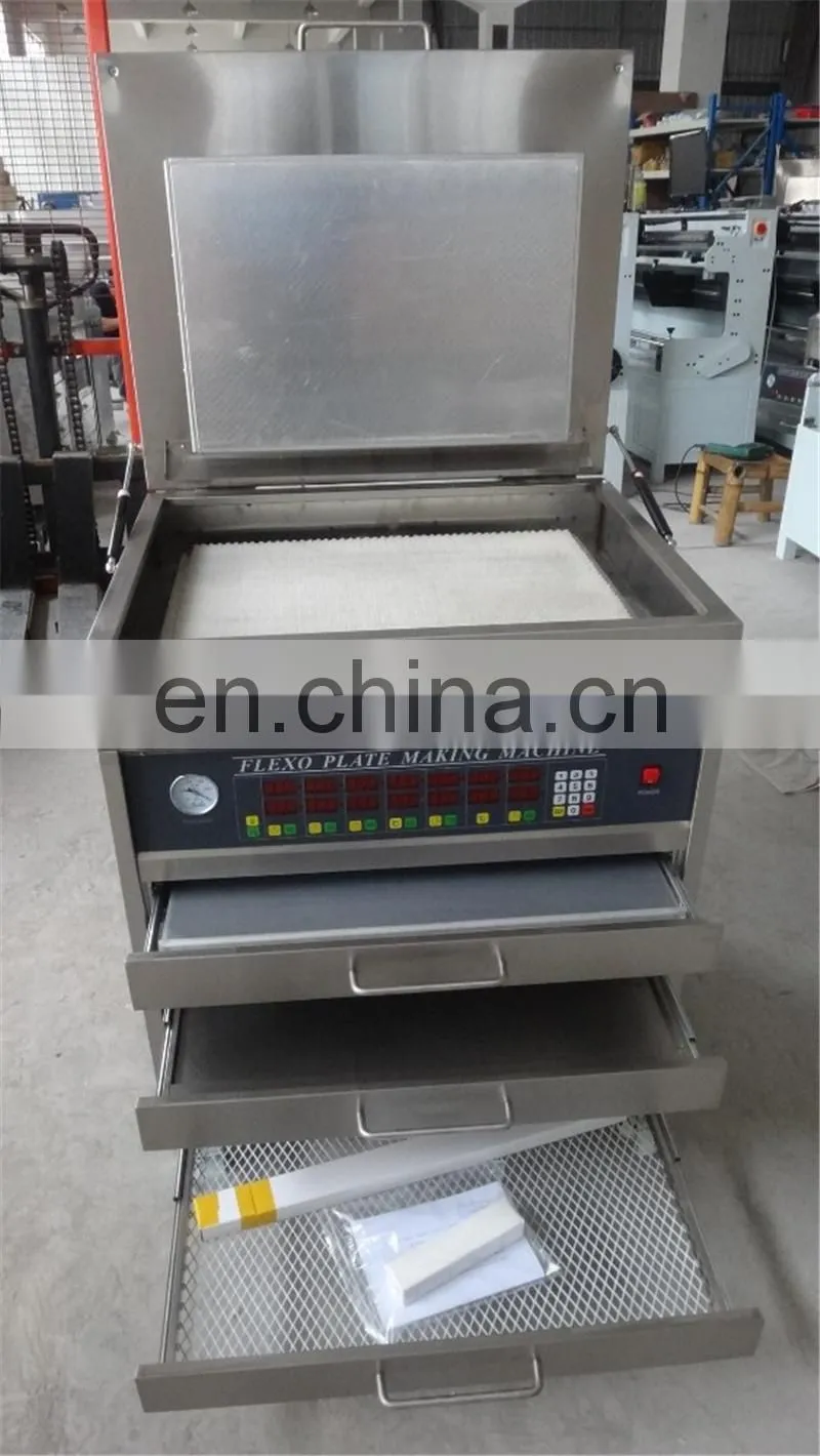UGB400 Automatic Water Wash Plate Making Machine, Toyobo Printight Letterpress Photopolymer Developing Machine