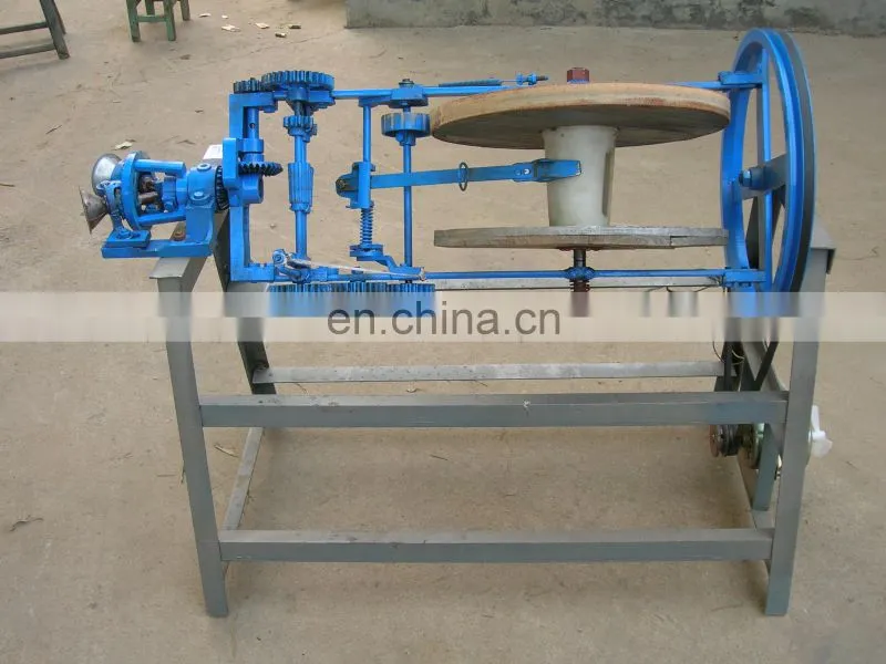 China manufacturer Jingxin Brand straw rope weaving machine for sale