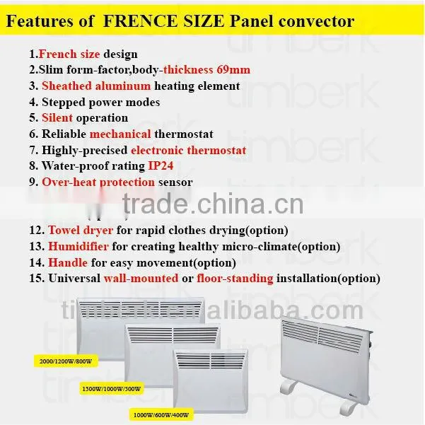 ECO electrical heater low power