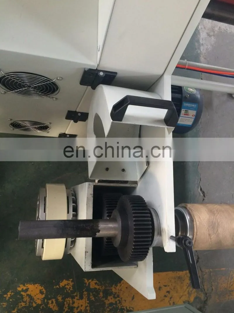automatic paper label film unwind rewind machine