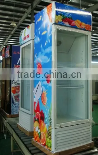 Supermarket equipment commercial refrigerator bottle cooler