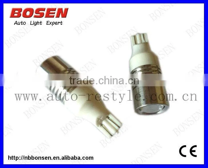 T15/921 5w led car light cree q5 csl auto led light bulb