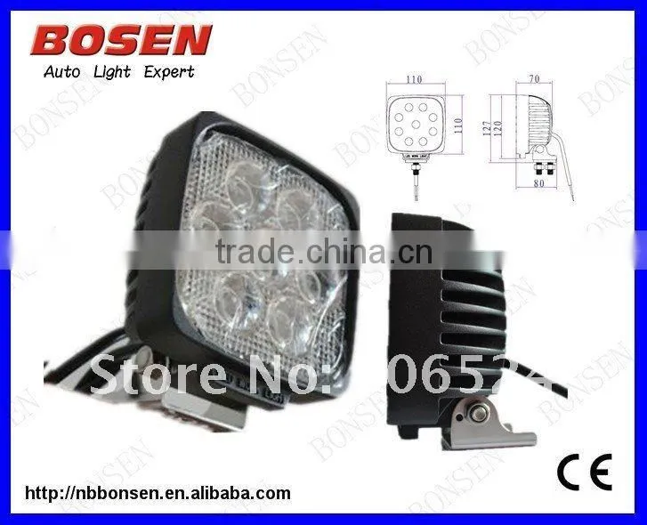 Top sales 35W LED work lamp Forklifts light round the cheapest in market