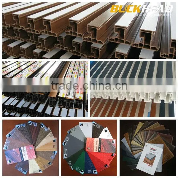 Woodgrain Laminated Profile