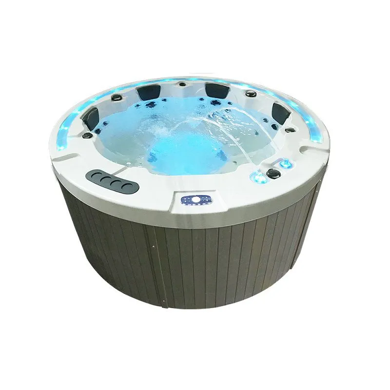 Spa Bath Massage Outdoor Round Whirlpool Spas Tub