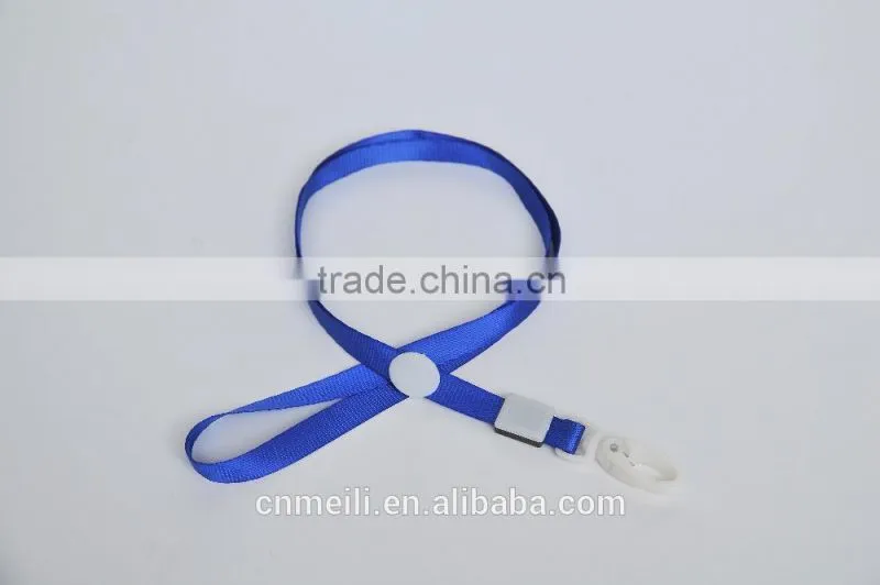 Manufacturing id badge neck rope Lanyard