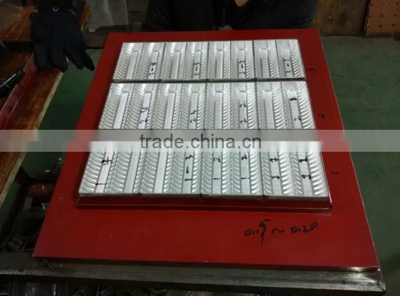 Aluminum mould automatic vacuum thermoforming mould for blister tray