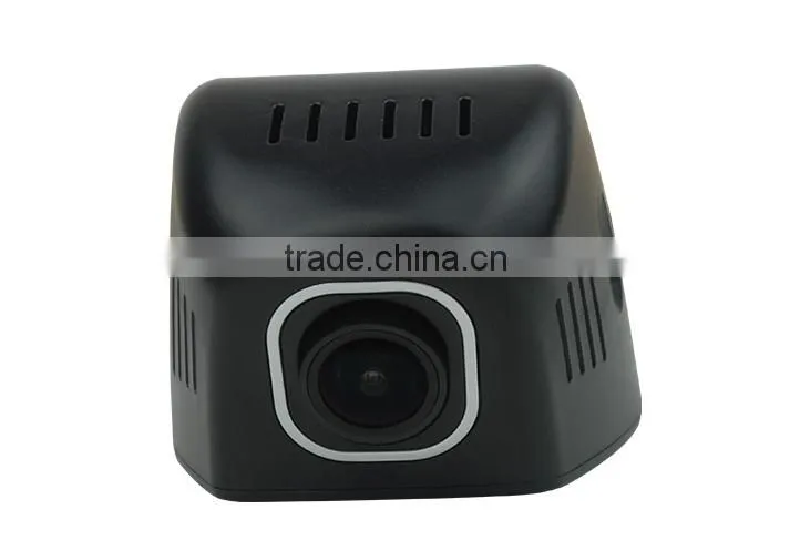 2016 popular one way driving video recorder universal Hidden WIFI NTK 96658 Chipset DVR car tachograph car camera kits