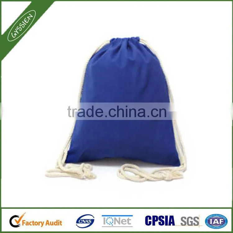 promotional jute drawstring bag