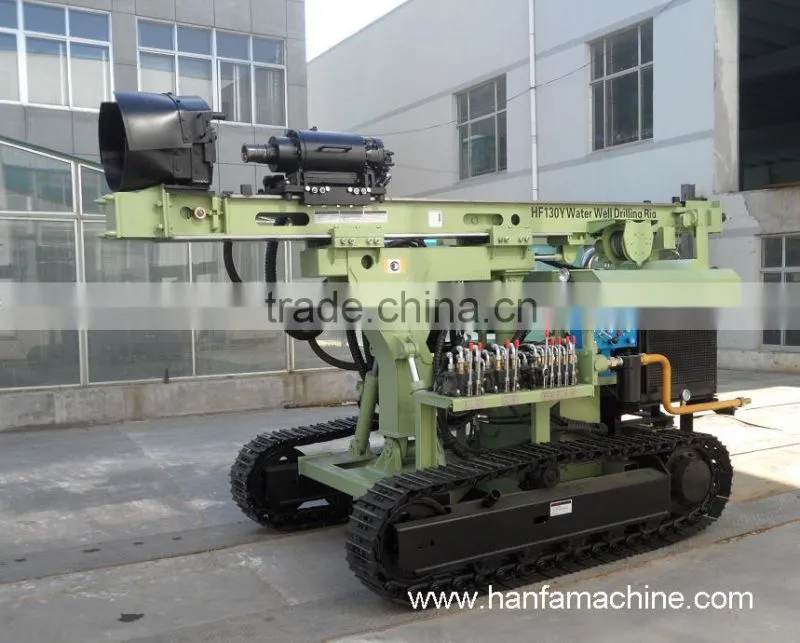 HF130Y hydraulic crawler drilling machine